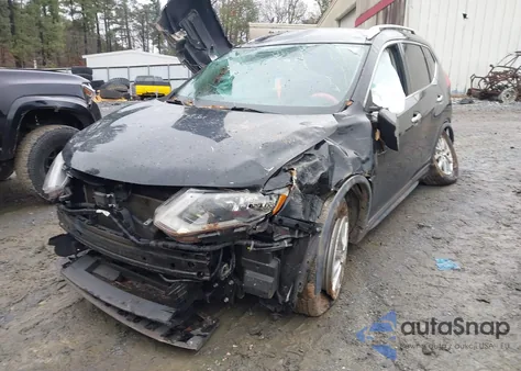 2017 Nissan Rogue Sv z USA, uszkodzony, nr VIN KNMAT2MV0HP576106